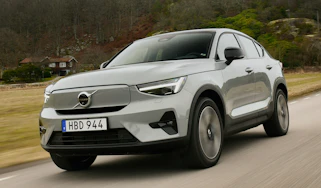 2023 Volvo C40 recharge - front 1