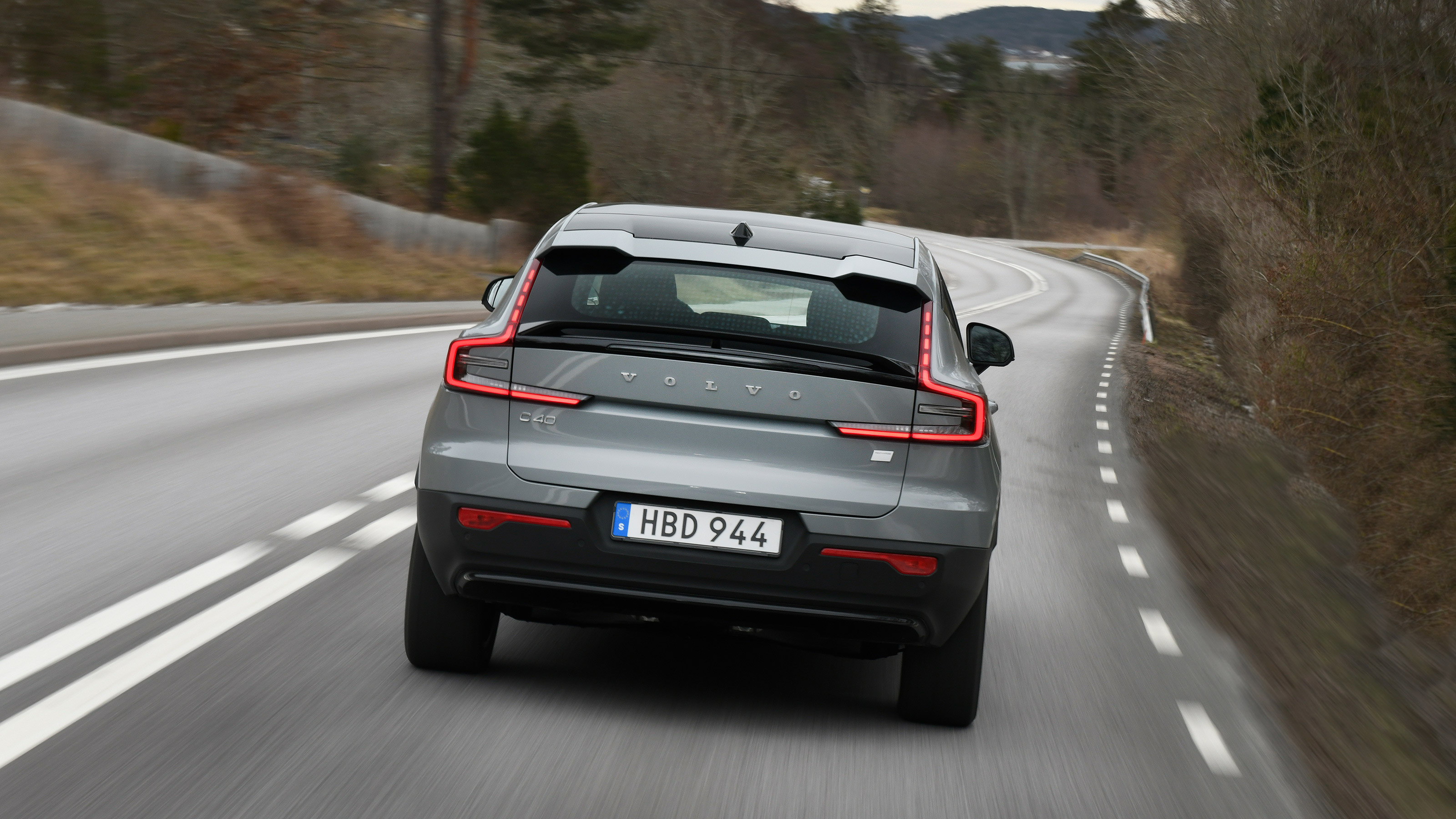 2023 Volvo C40 recharge - rear 2