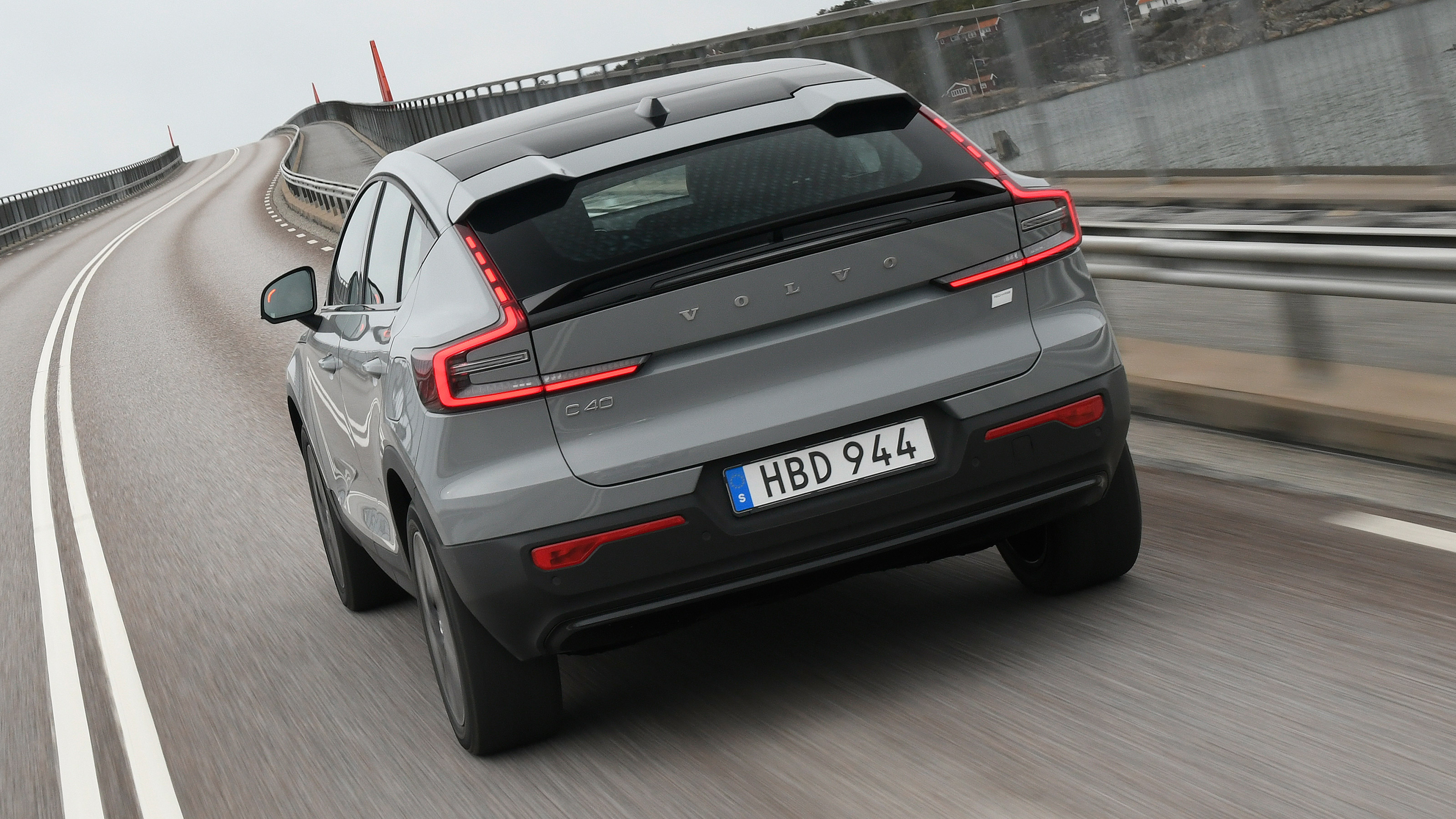 2023 Volvo C40 recharge - rear 1