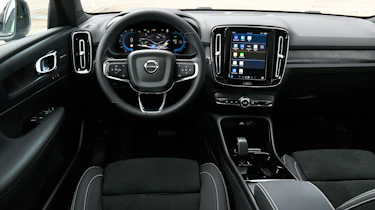 2023 Volvo C40 recharge - interior