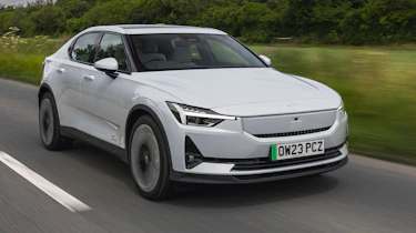 Polestar 2 - front dynamic