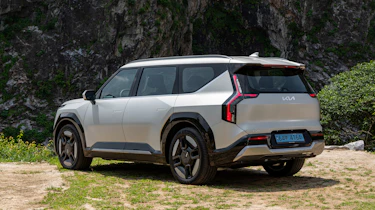Kia EV9 - rear static