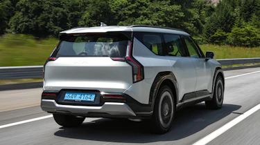 Kia EV9 - rear dynamic