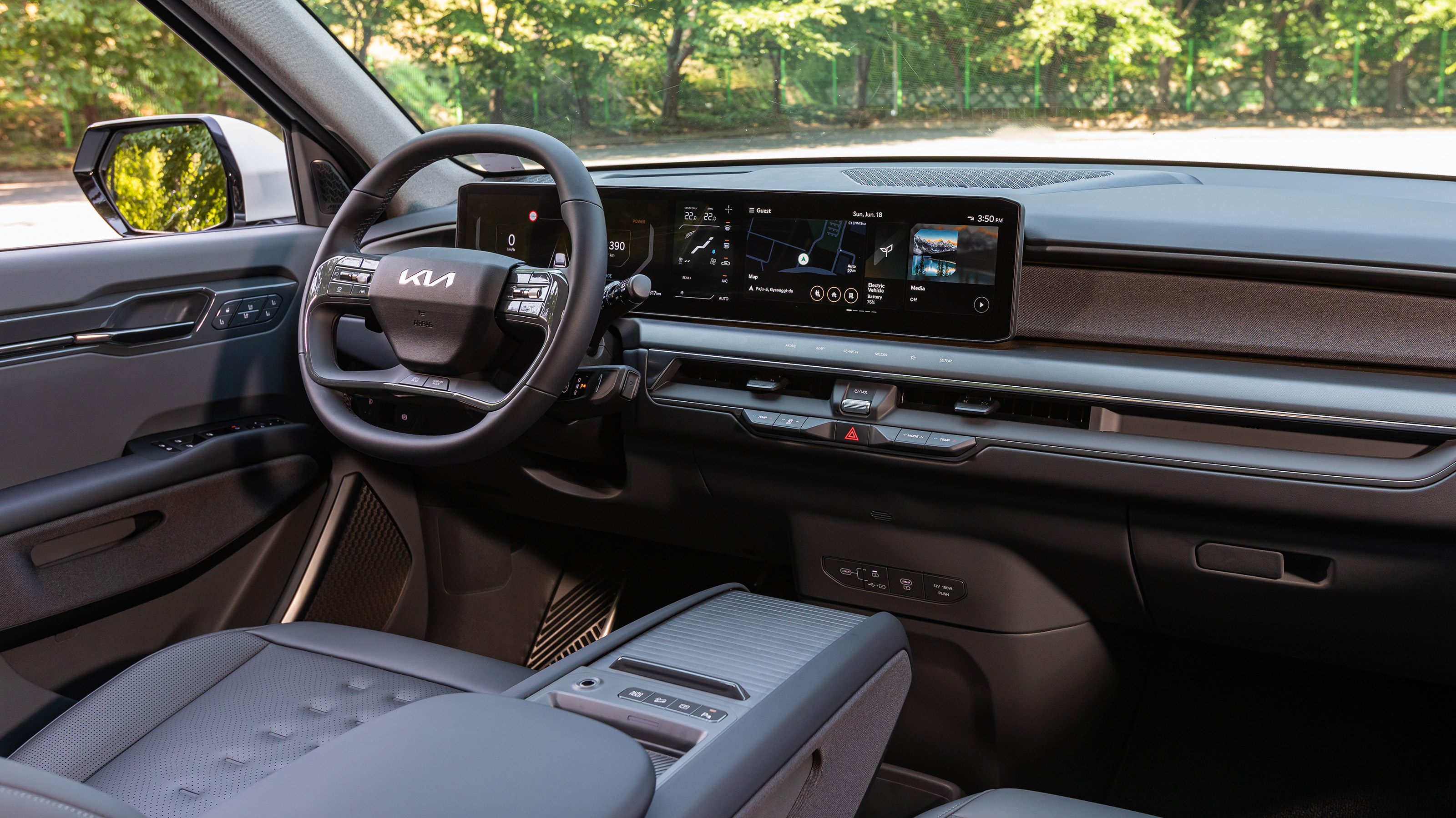 Kia EV9 - interior