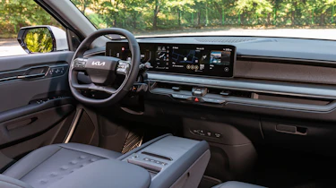 Kia EV9 - interior