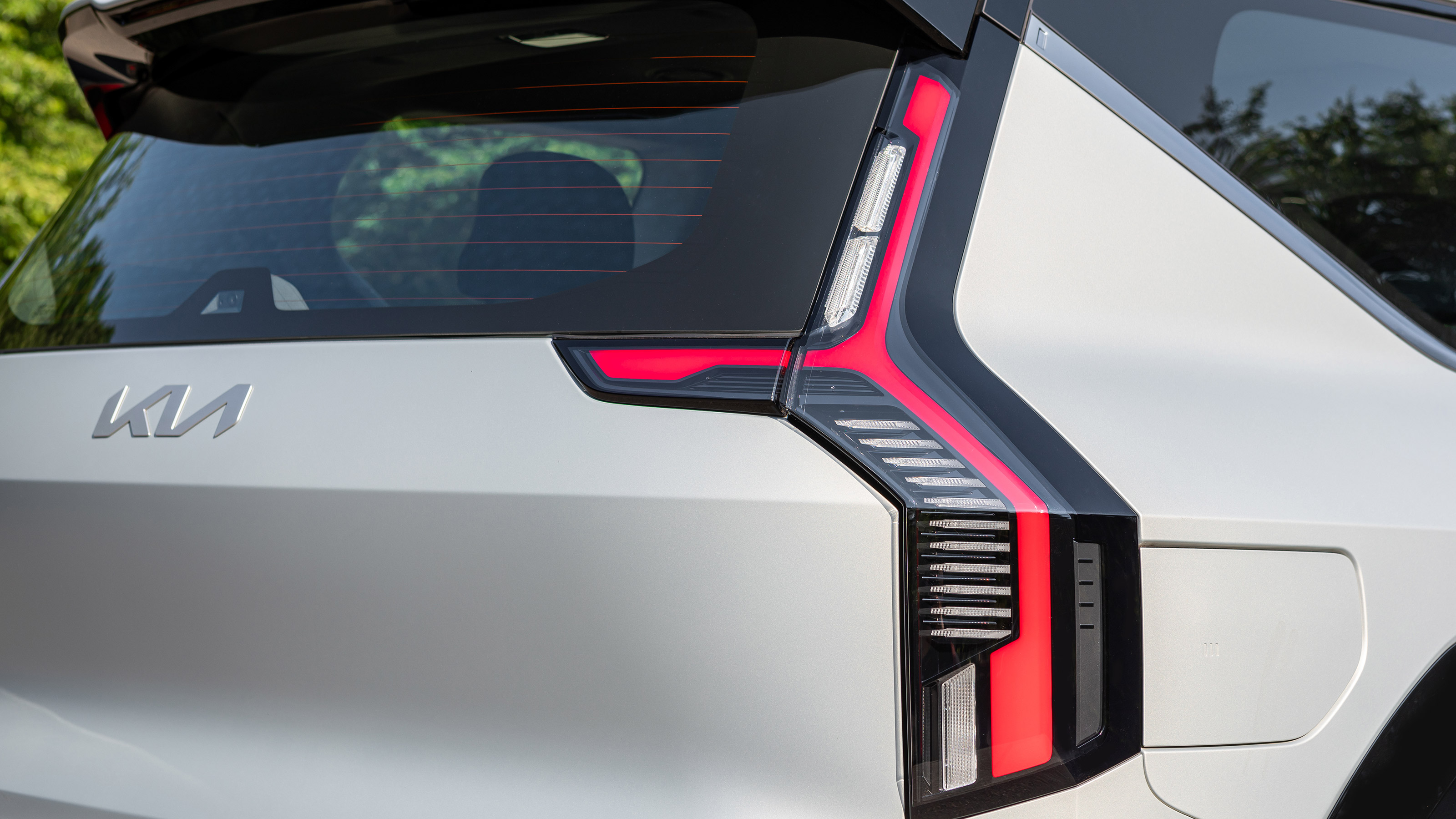 Kia EV9 - badge