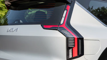 Kia EV9 - badge