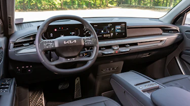 Kia EV9 - dashboard