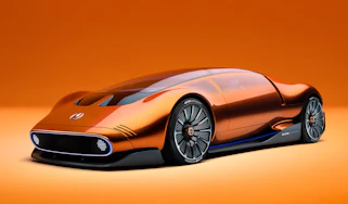 Mercedes Vision One-Eleven concept