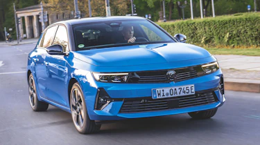Vauxhall Astra Electric