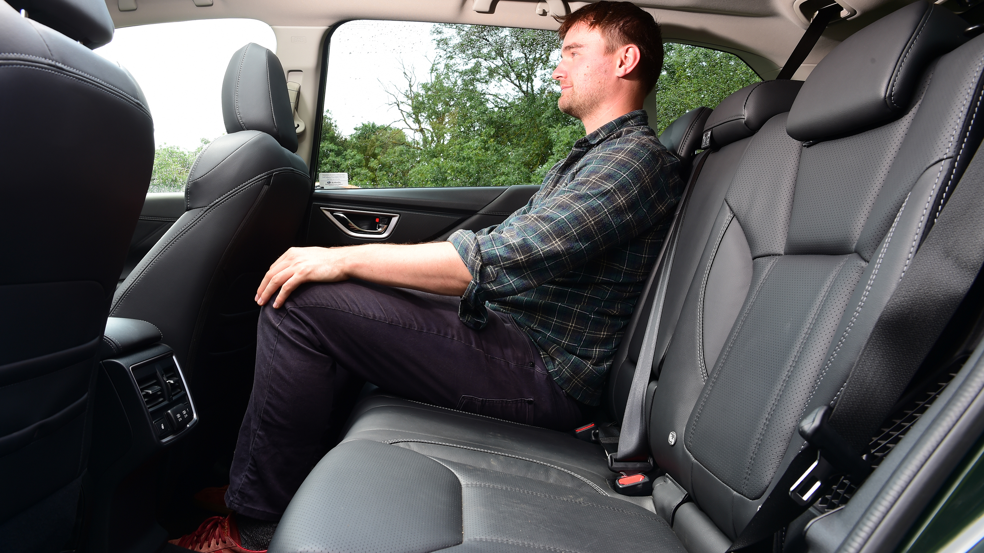 Subaru Forester SUV rear seats