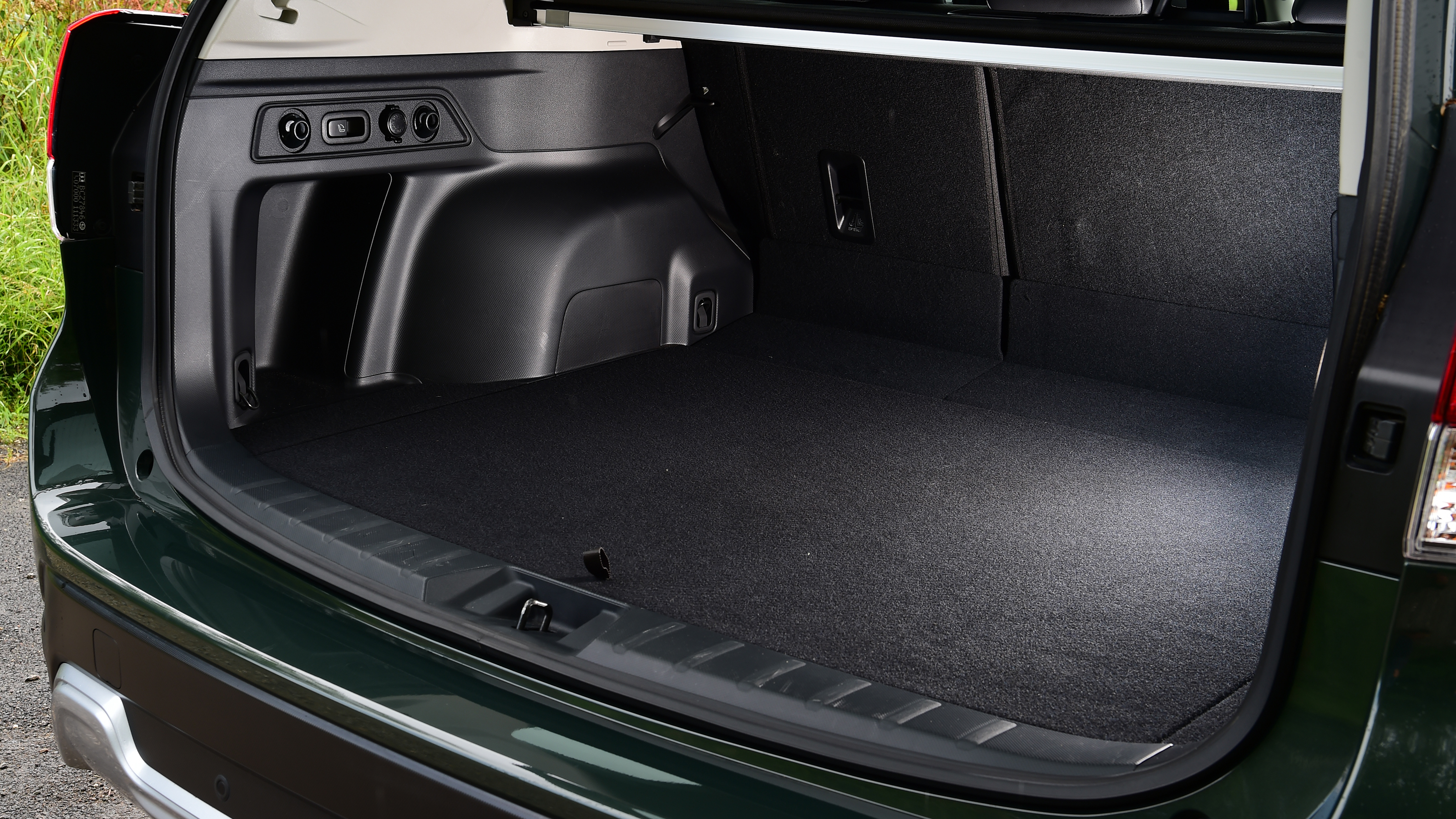 Subaru Forester SUV boot