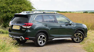 Subaru Forester SUV rear static