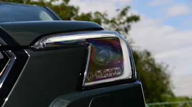 Subaru Forester SUV headlight