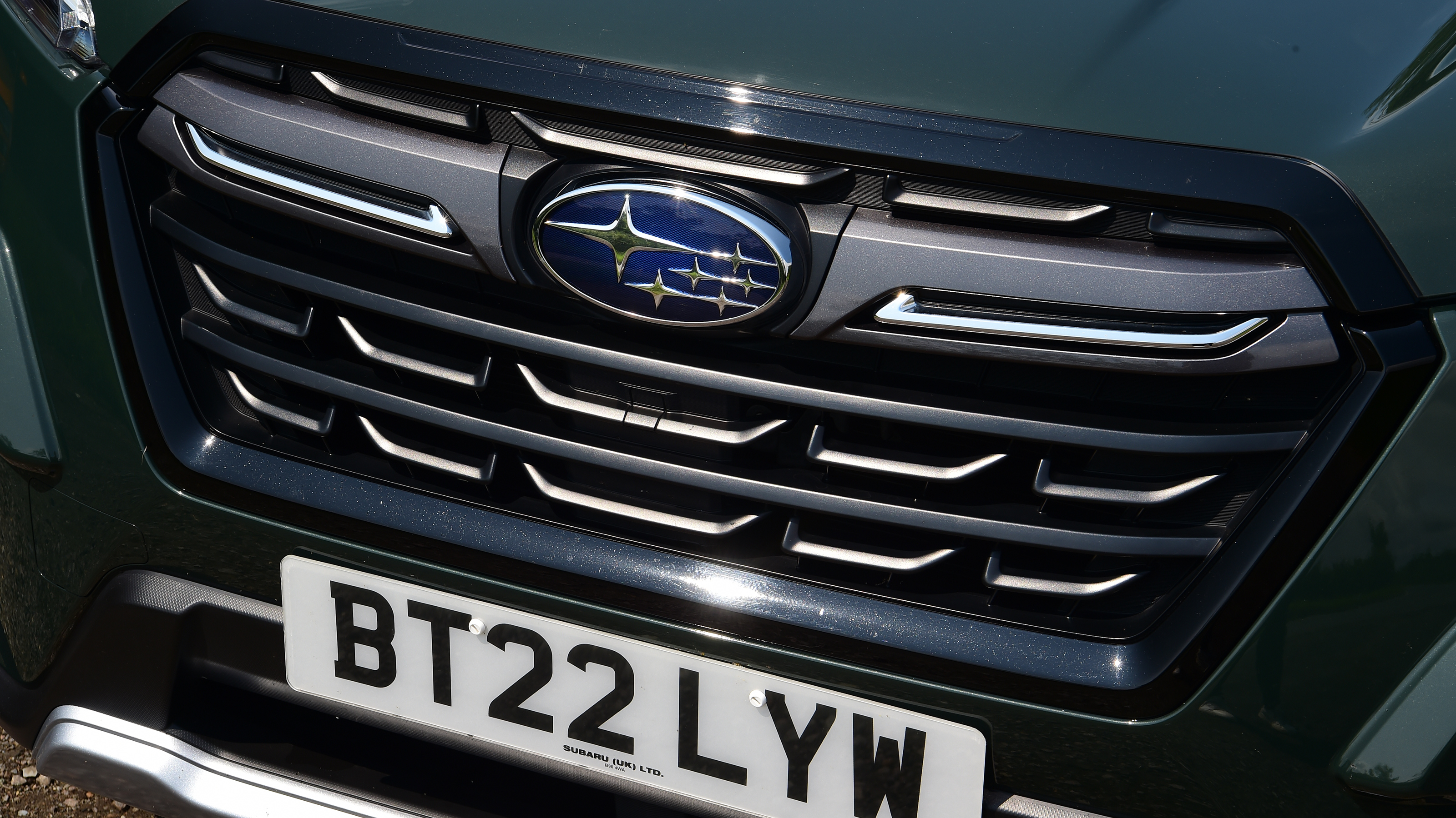 Subaru Forester SUV grille