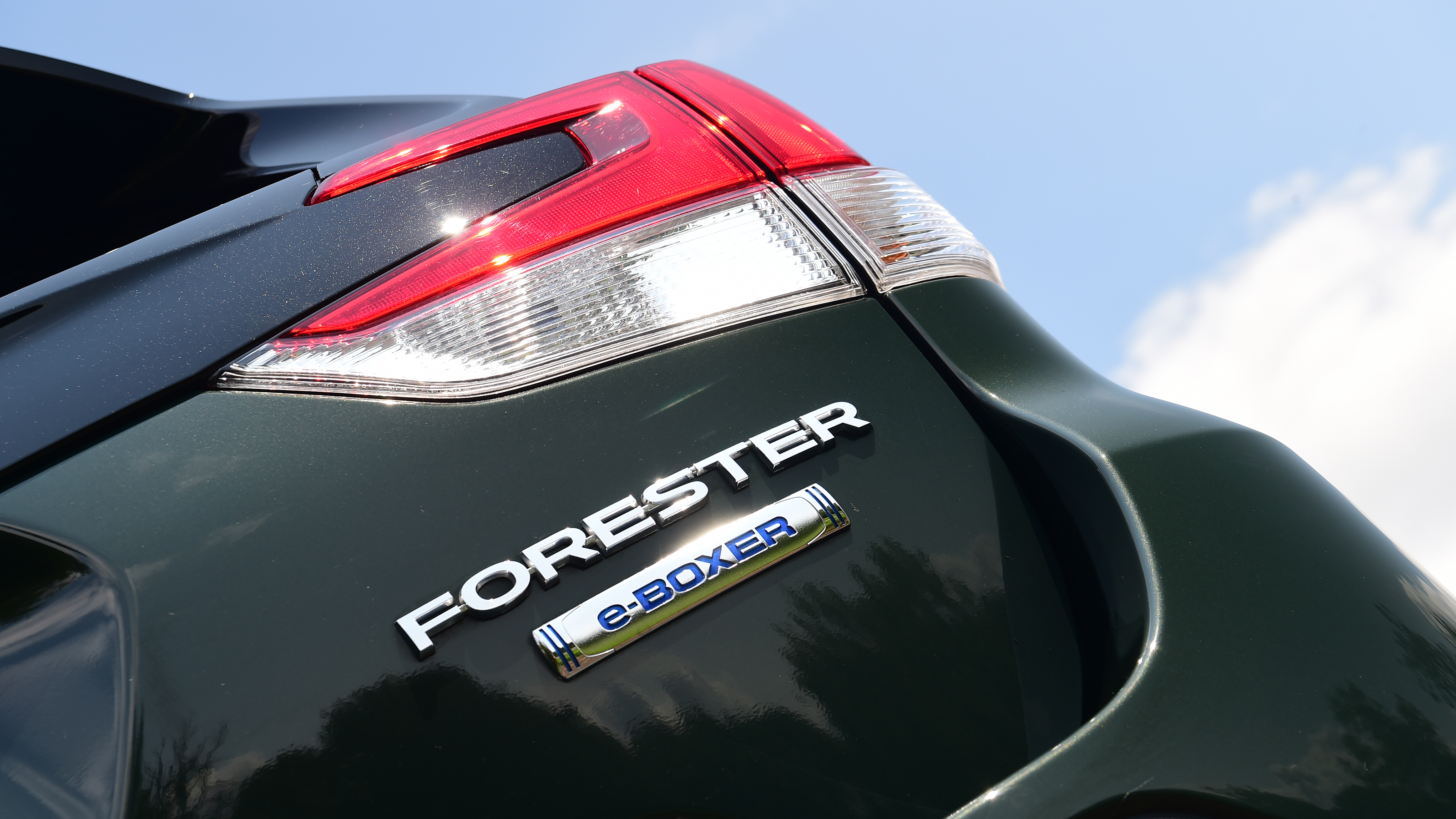 Subaru Forester SUV rear light