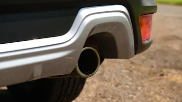 Subaru Forester SUV exhaust
