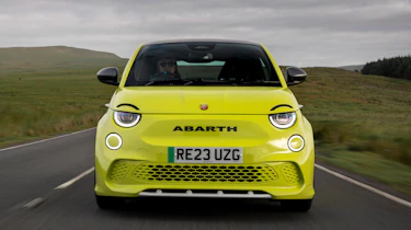 Abarth 500e - front