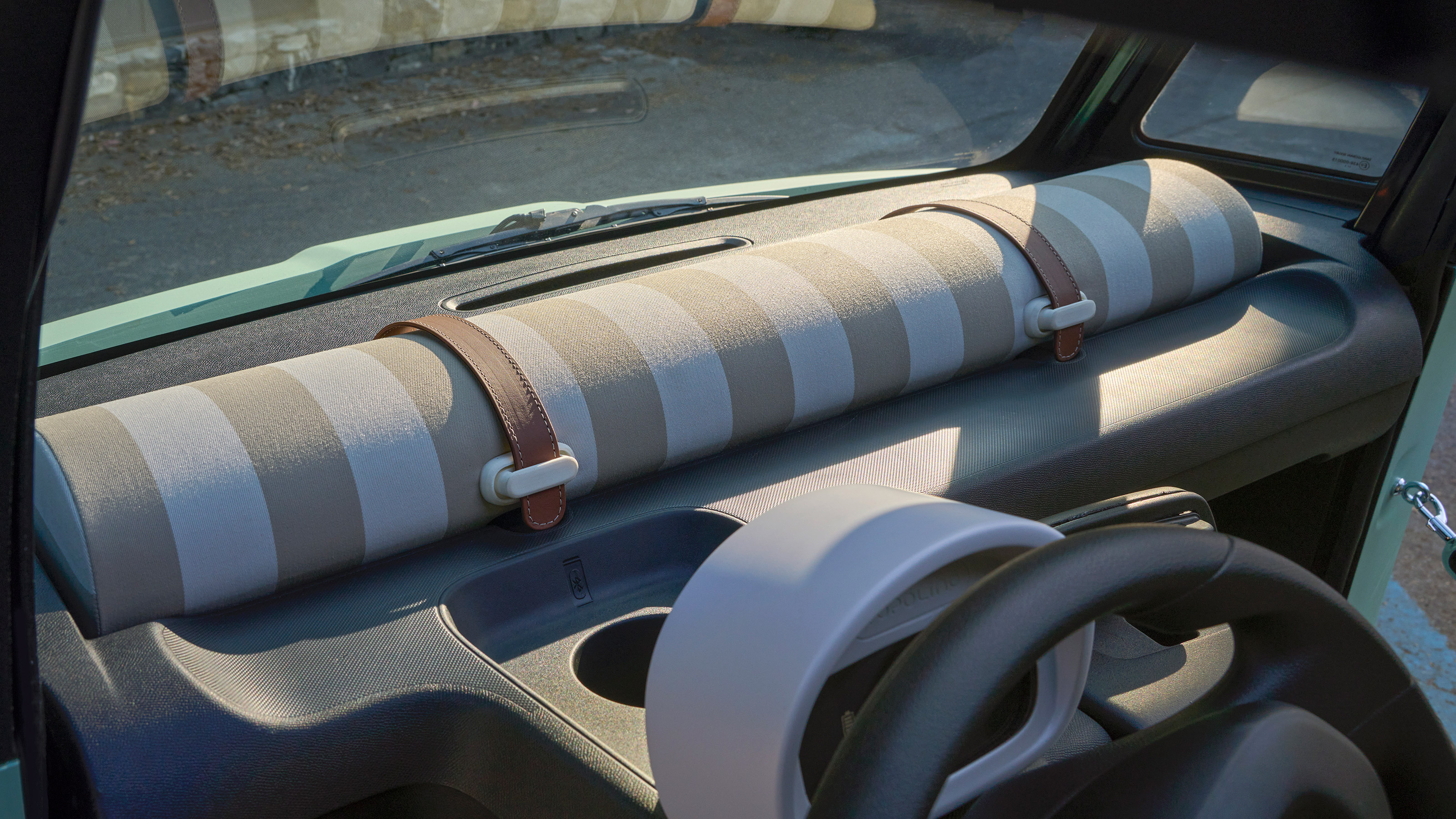 Fiat Topolino - dashboard