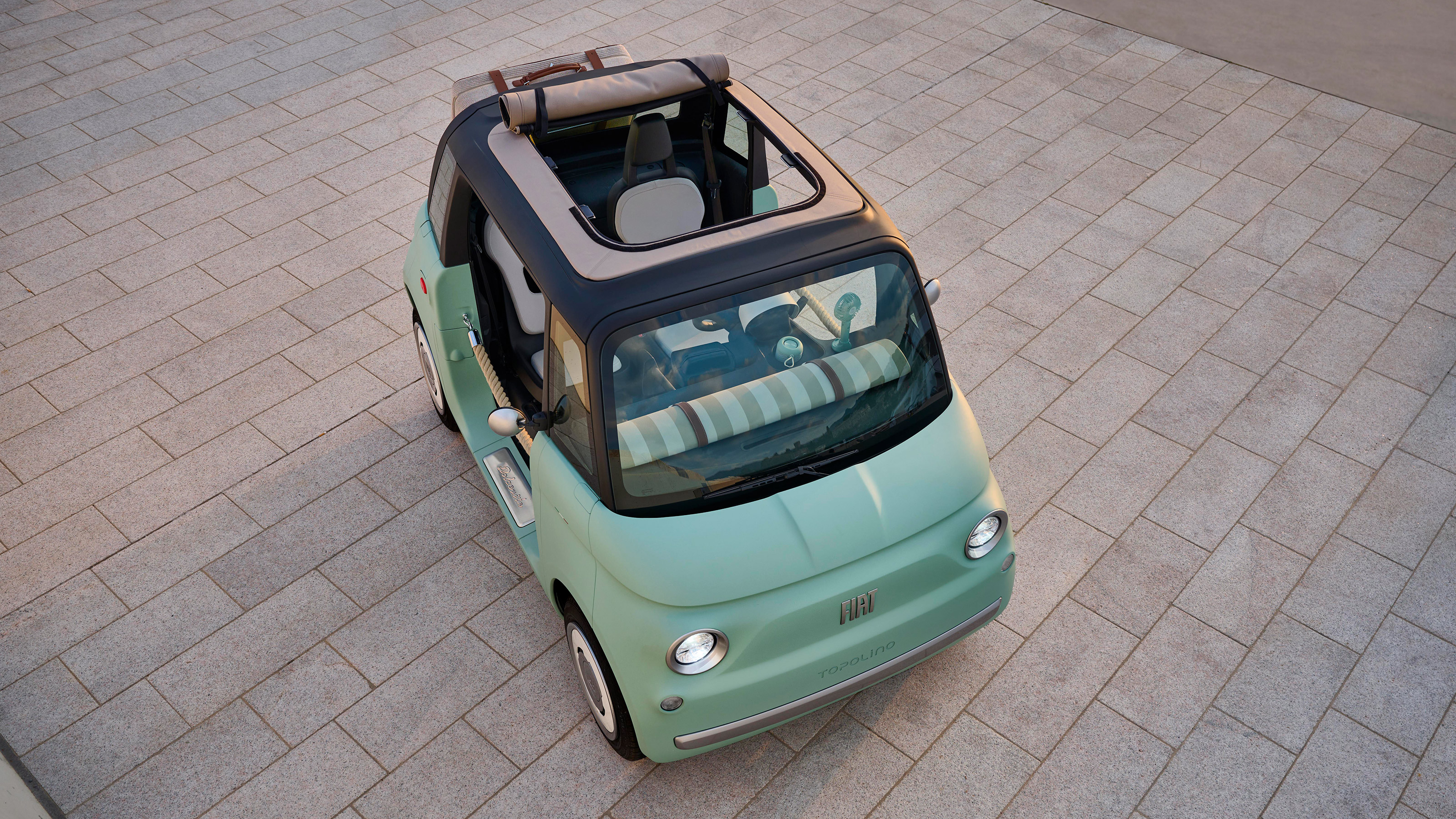 Fiat Topolino - roof