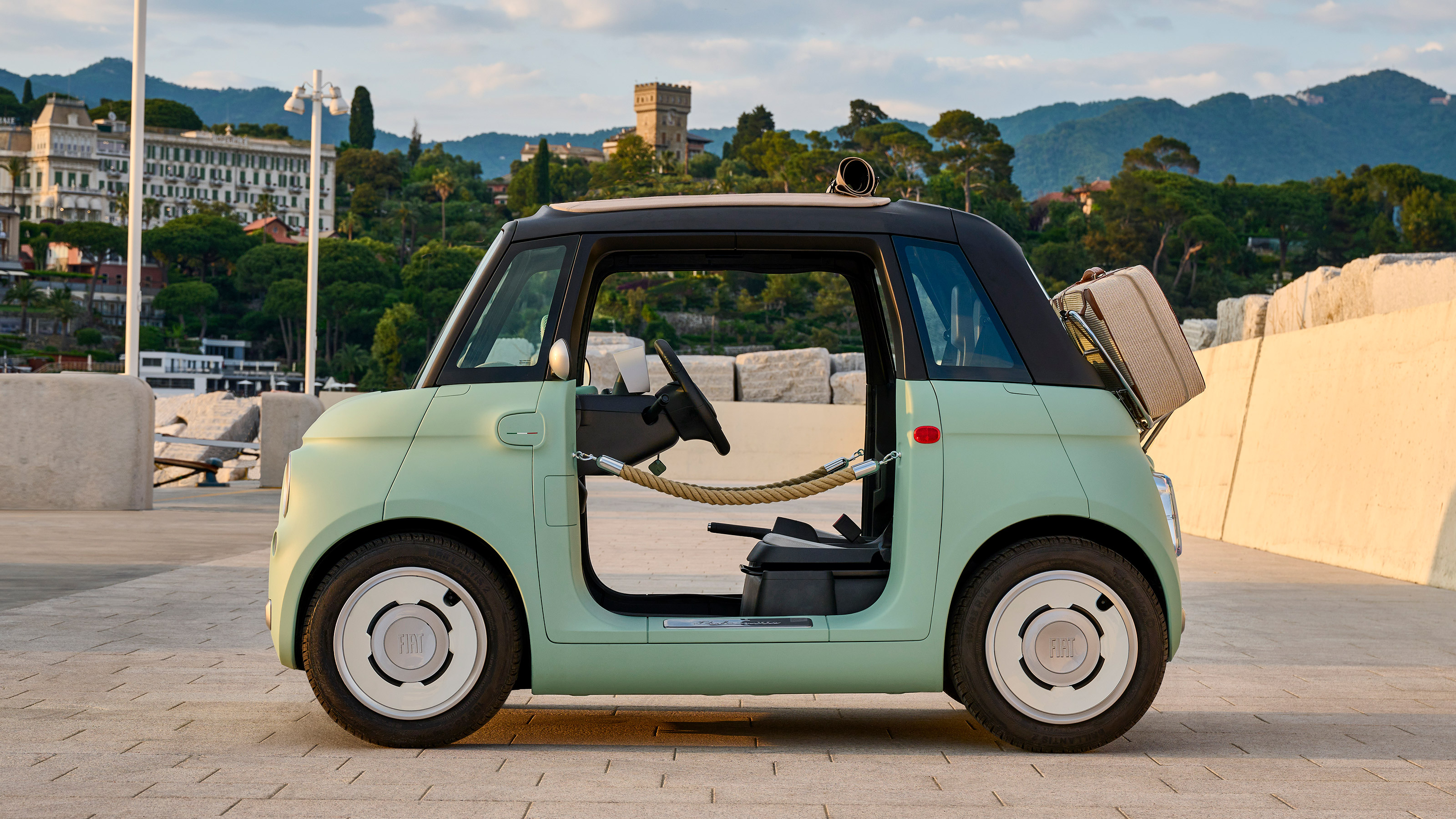 Fiat Topolino - side