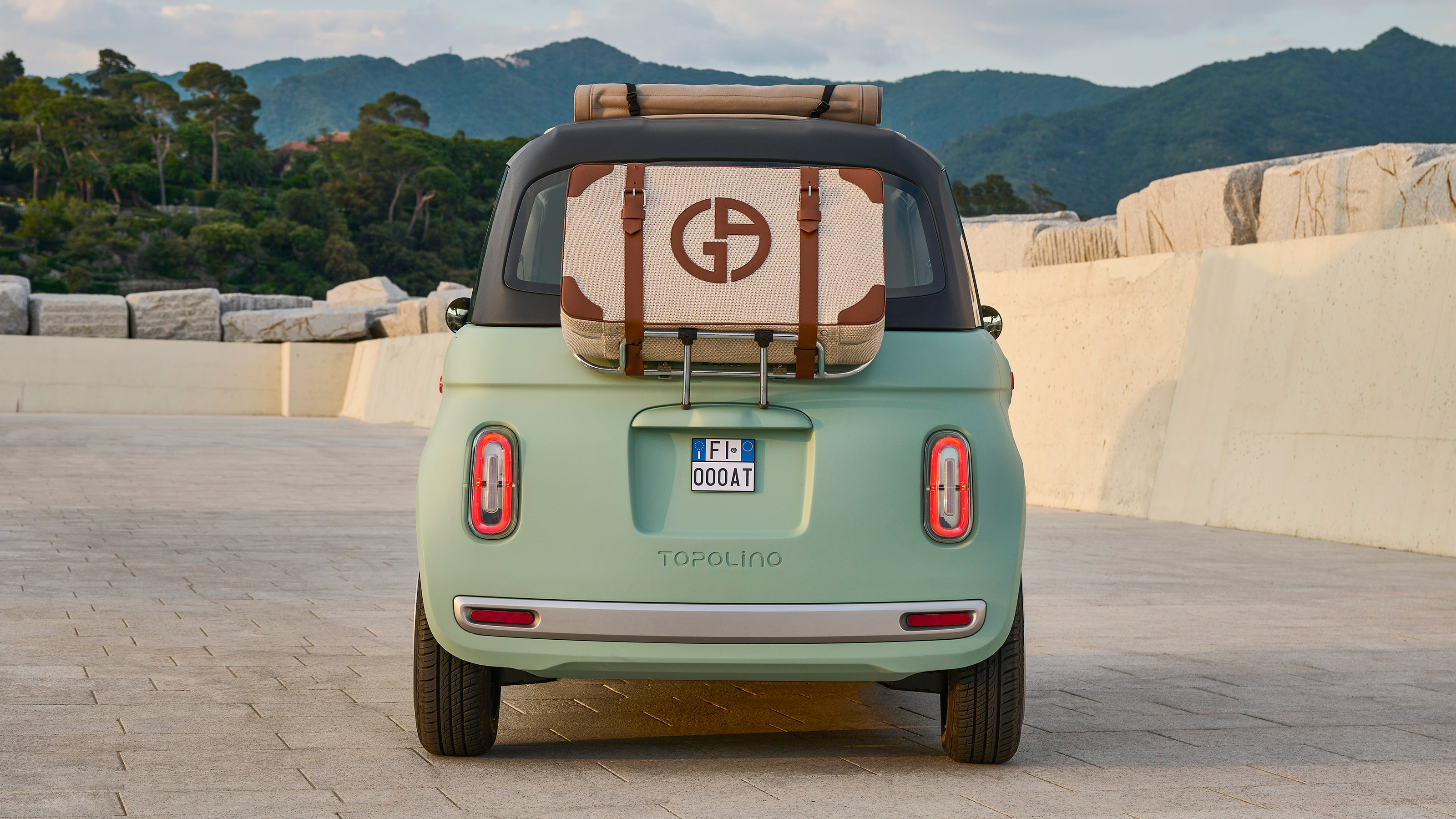 Fiat Topolino - bag