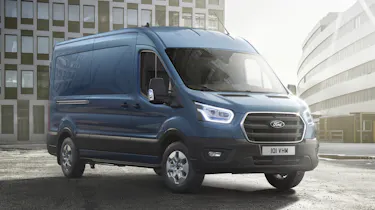 2024 Ford E-Transit