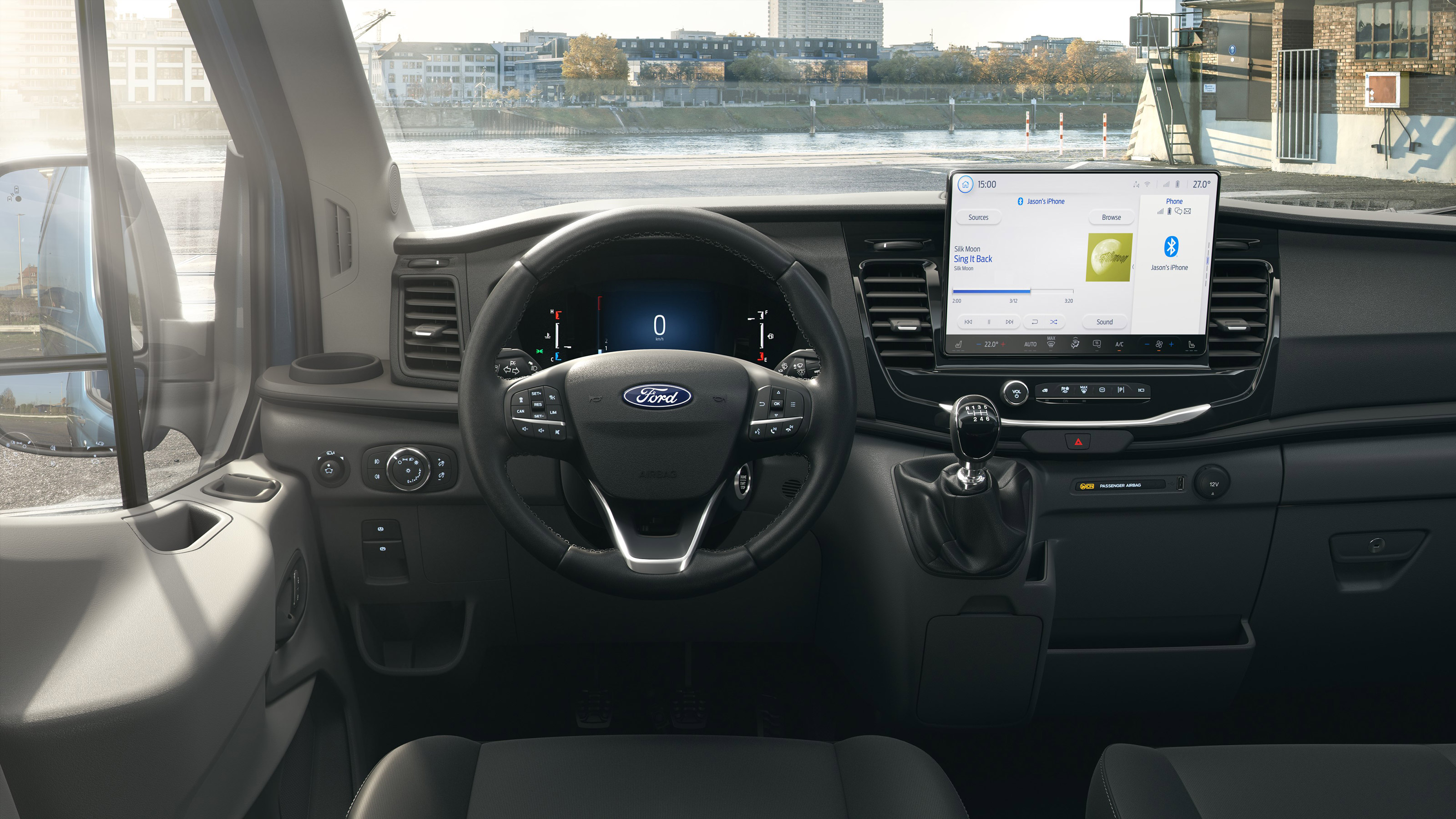 2024 Ford E-Transit - interior