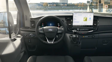 2024 Ford E-Transit - interior