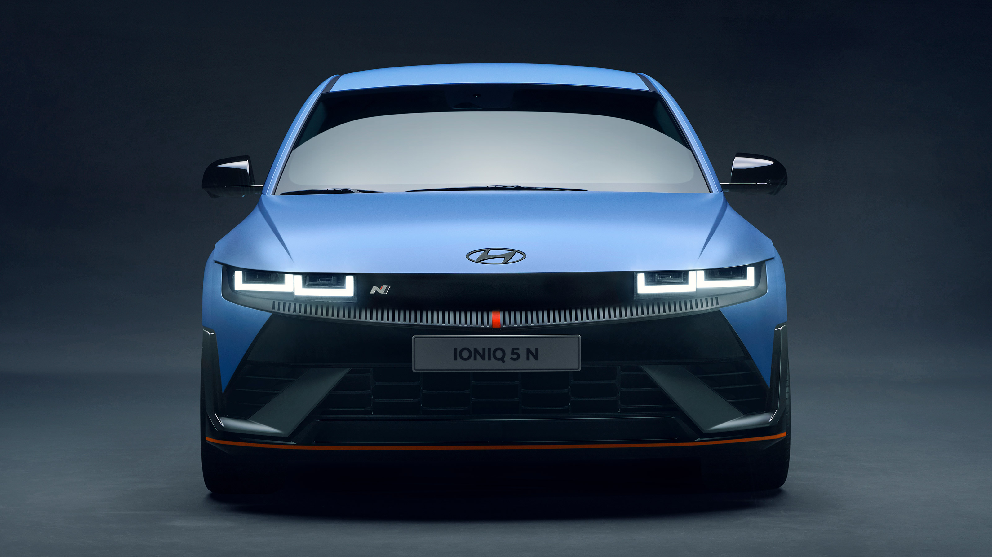Hyundai Ioniq 5 N - front