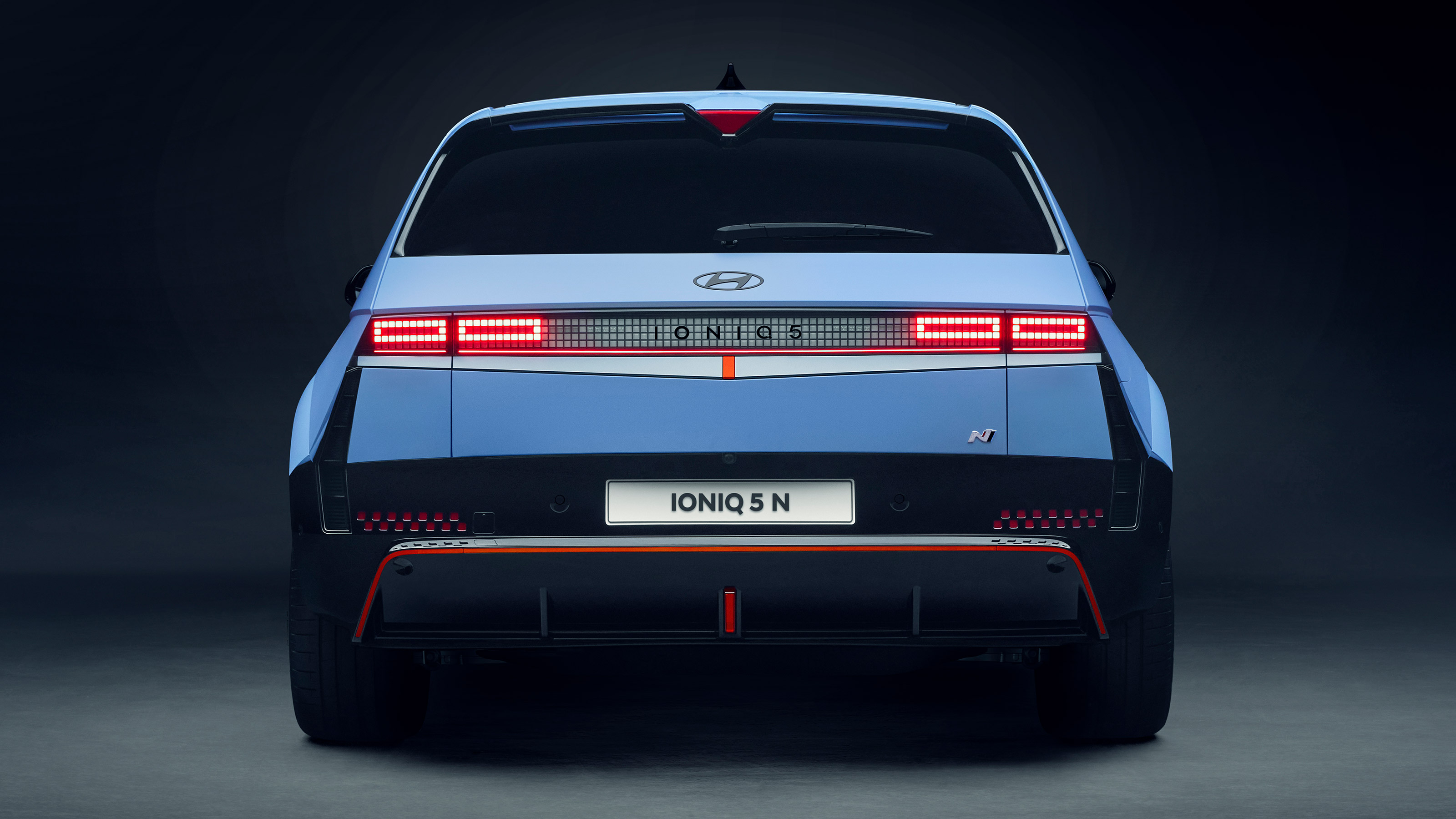 Hyundai Ioniq 5 N - rear