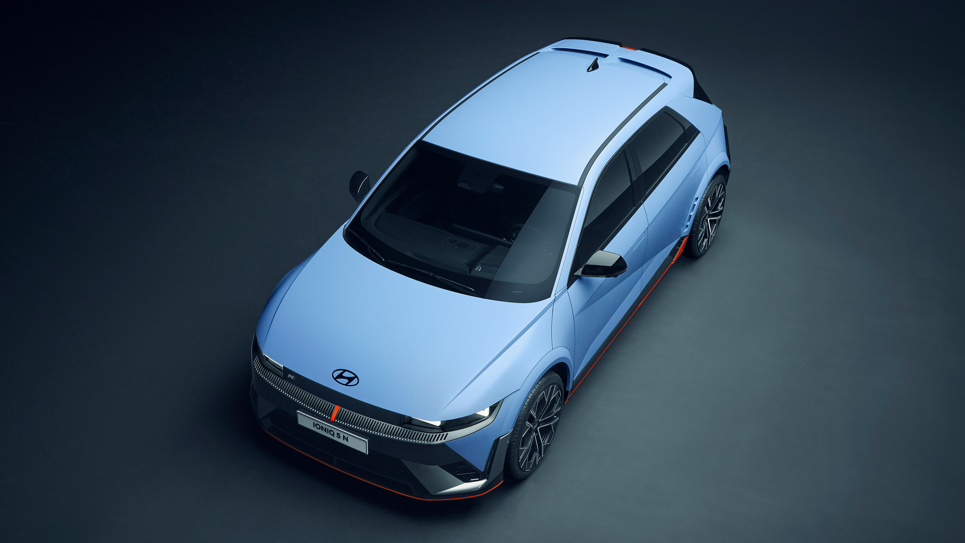 Hyundai Ioniq 5 N - top