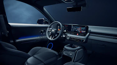 Hyundai Ioniq 5 N - interior