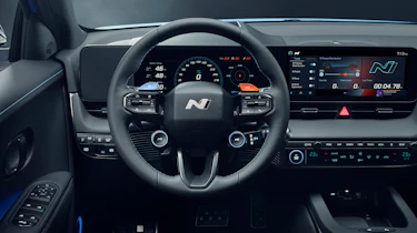 Hyundai Ioniq 5 N - steering wheel