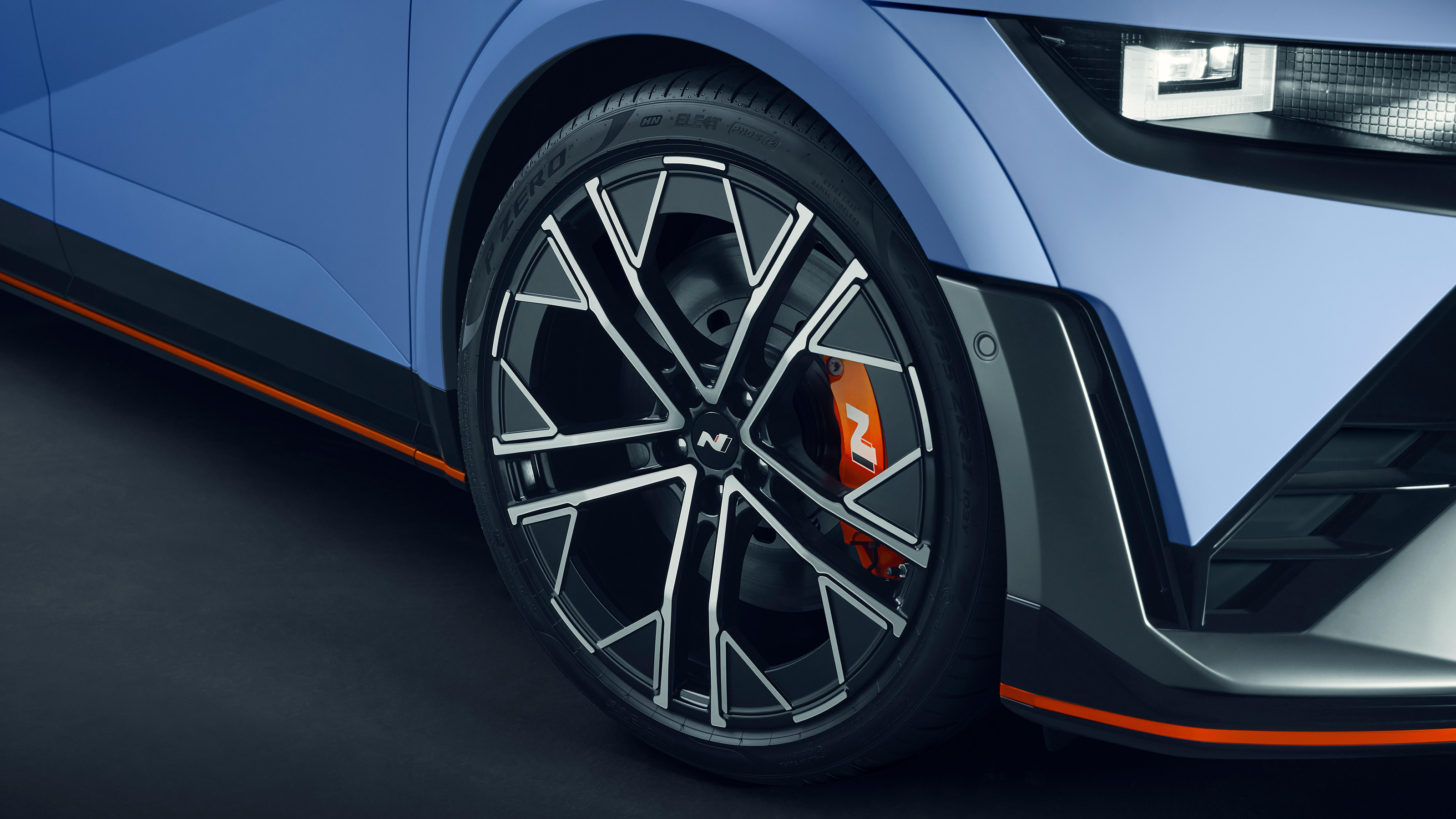 Hyundai Ioniq 5 N - wheels