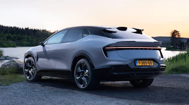 Lotus Eletre - rear static
