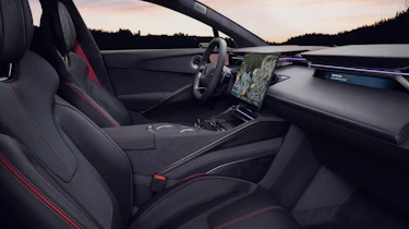 Lotus Eletre - interior