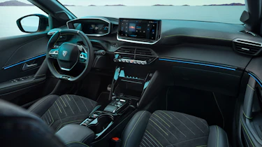 2023 Peugeot e-208 - interior