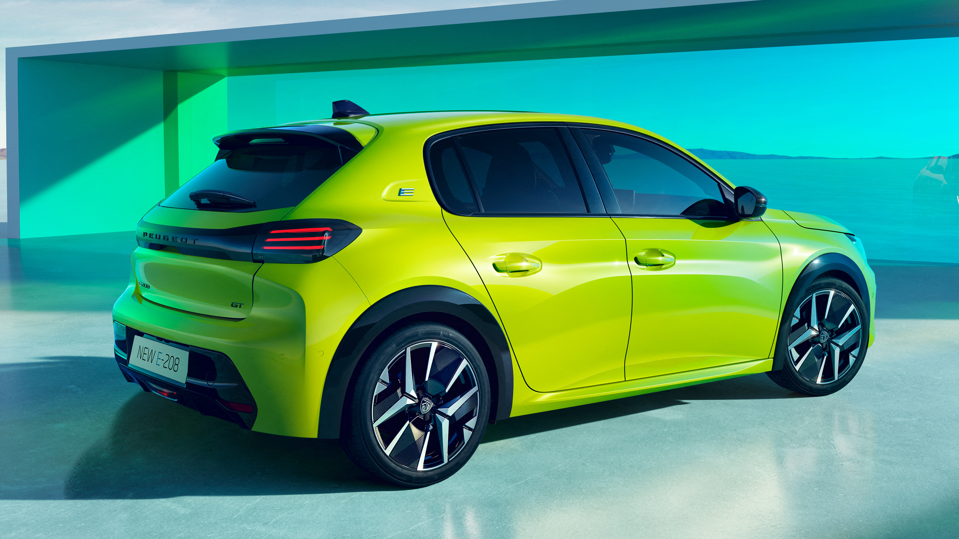 2023 Peugeot e-208 - rear