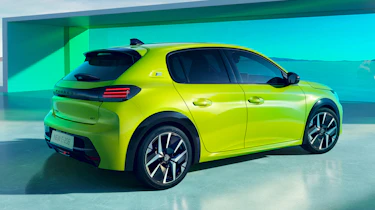 2023 Peugeot e-208 - rear