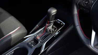 Toyota Corolla 2023 gear lever