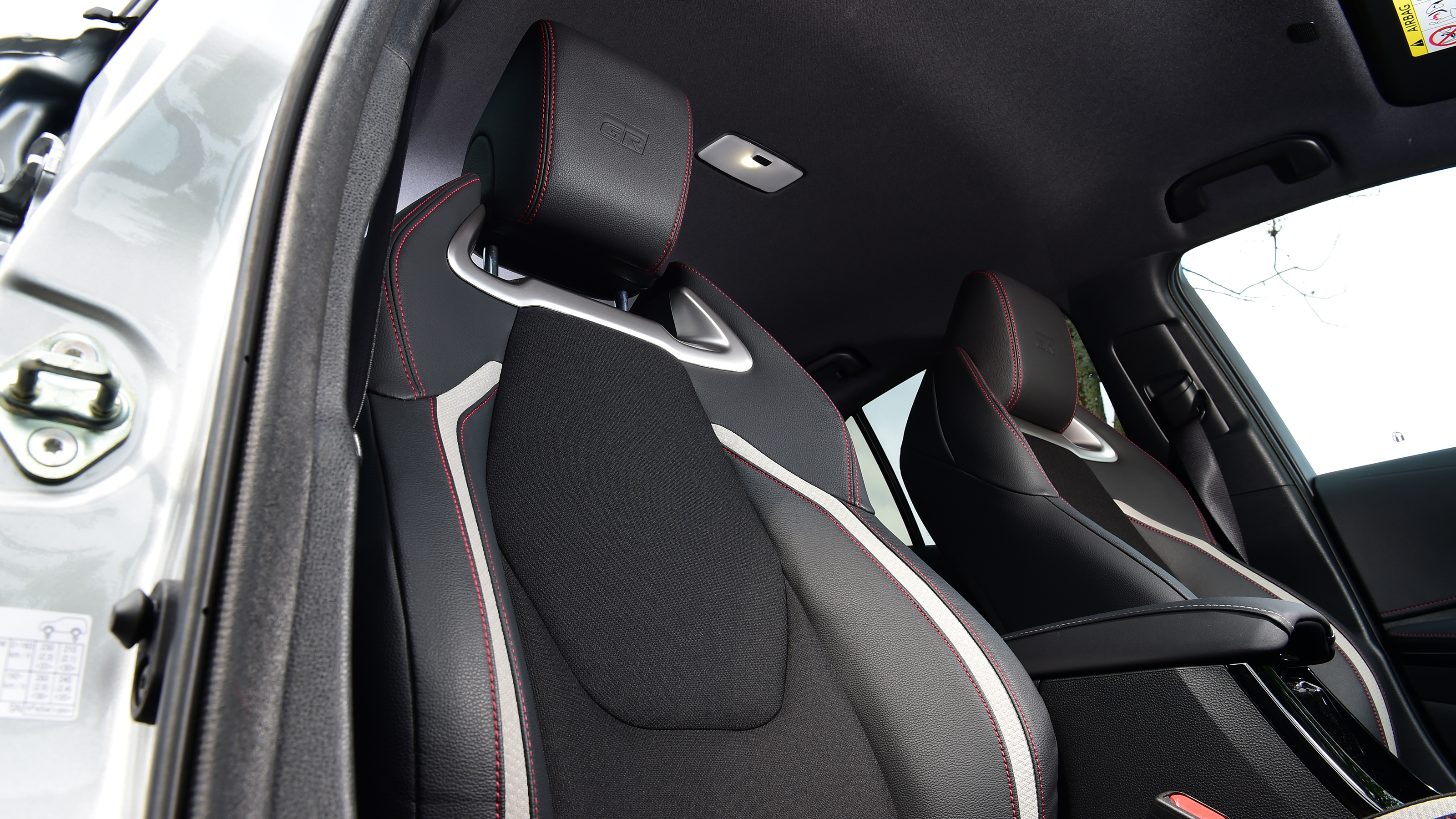 Toyota Corolla 2023 seats
