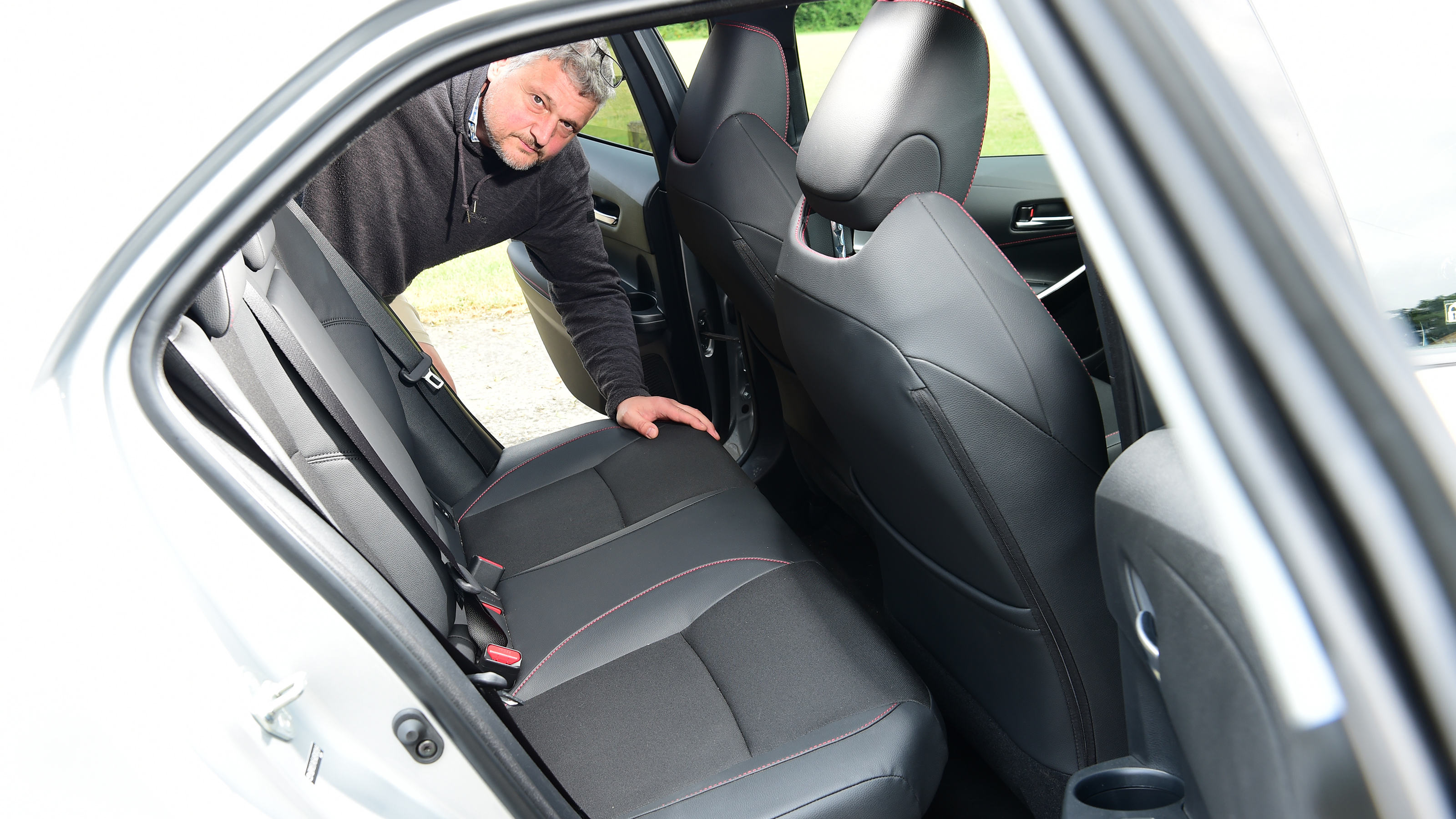 Toyota Corolla 2023 rear seats