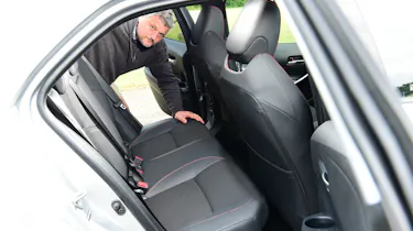 Toyota Corolla 2023 rear seats