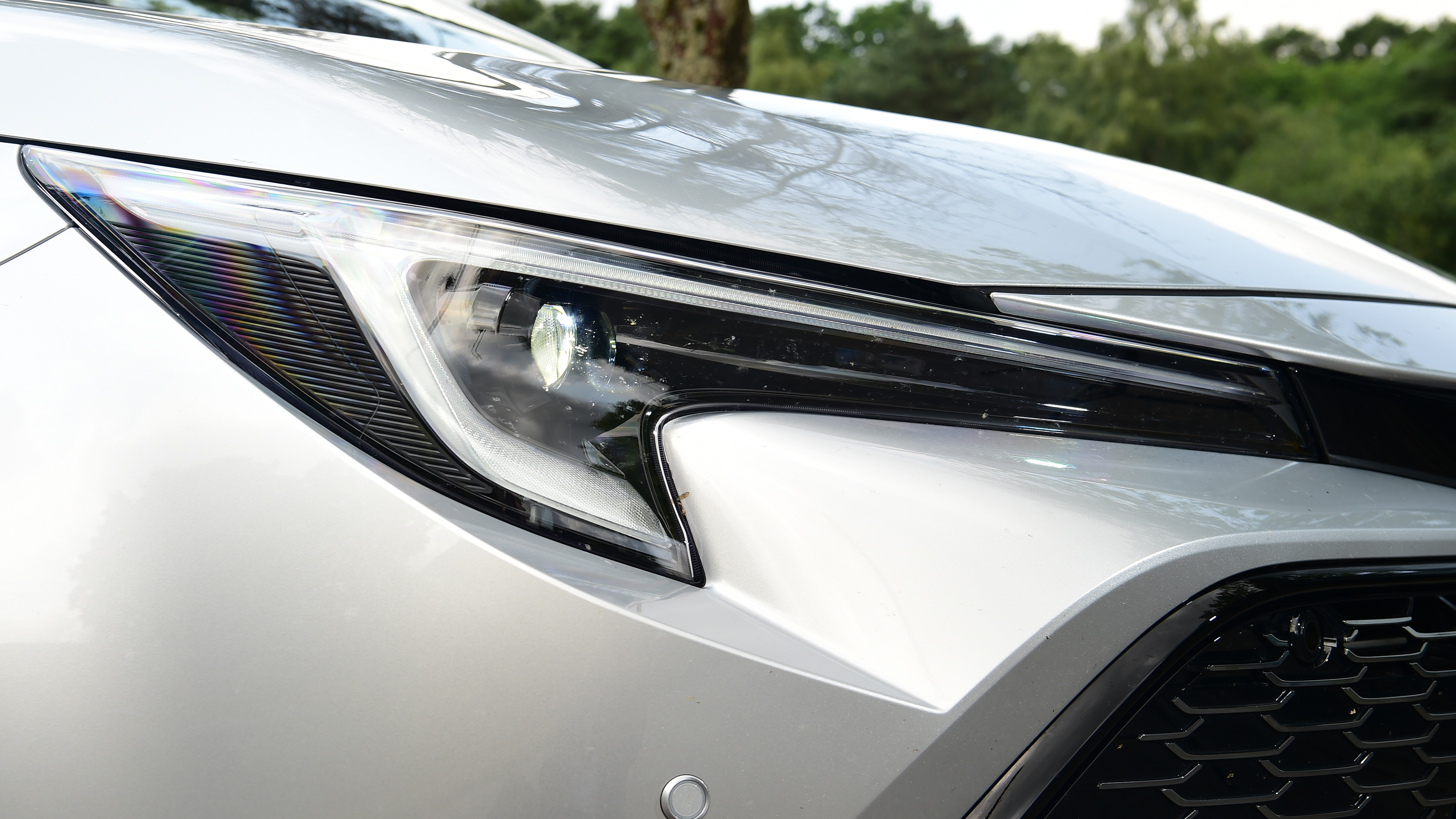 Toyota Corolla 2023 headlight
