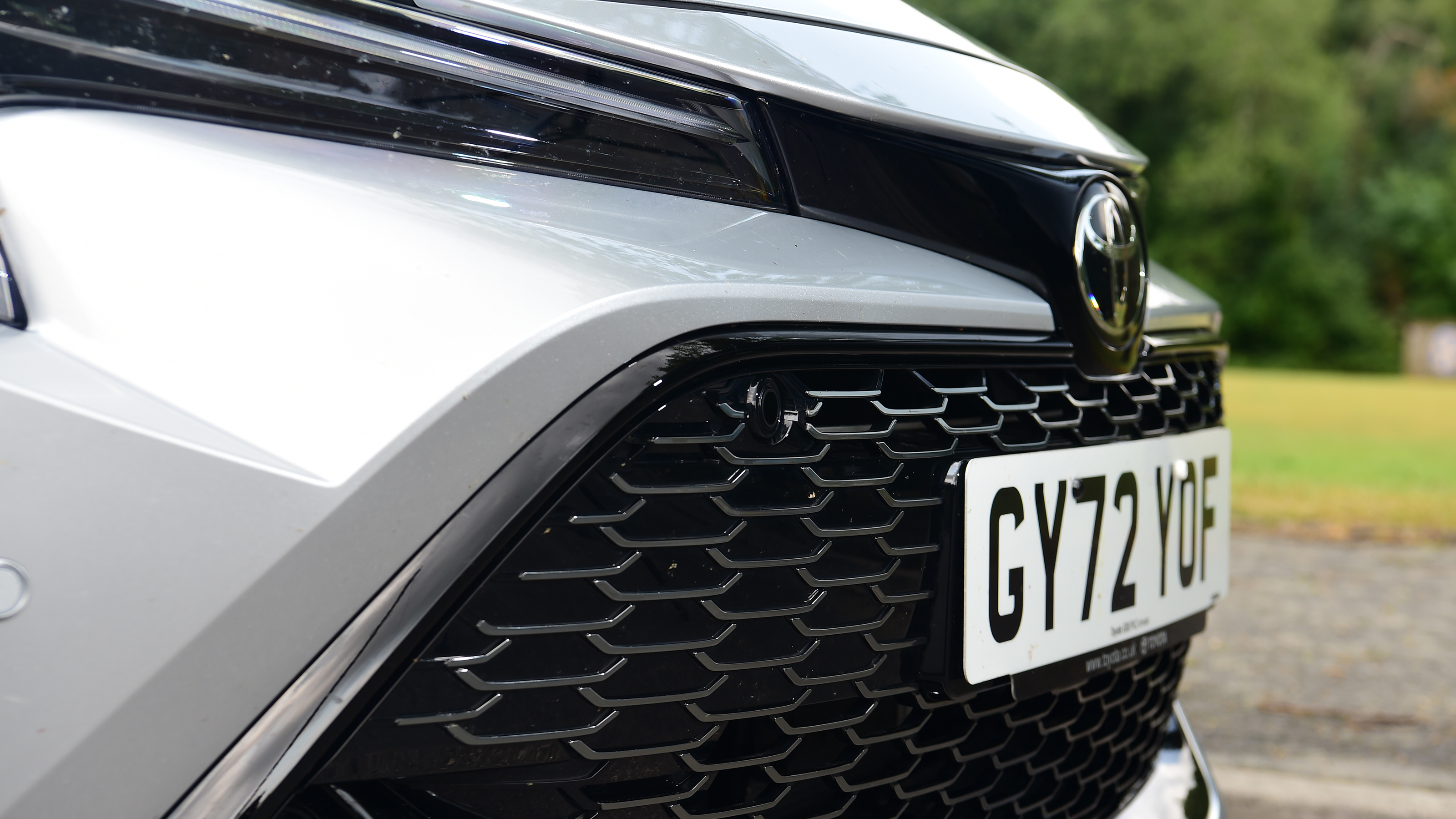 Toyota Corolla 2023 front bumper