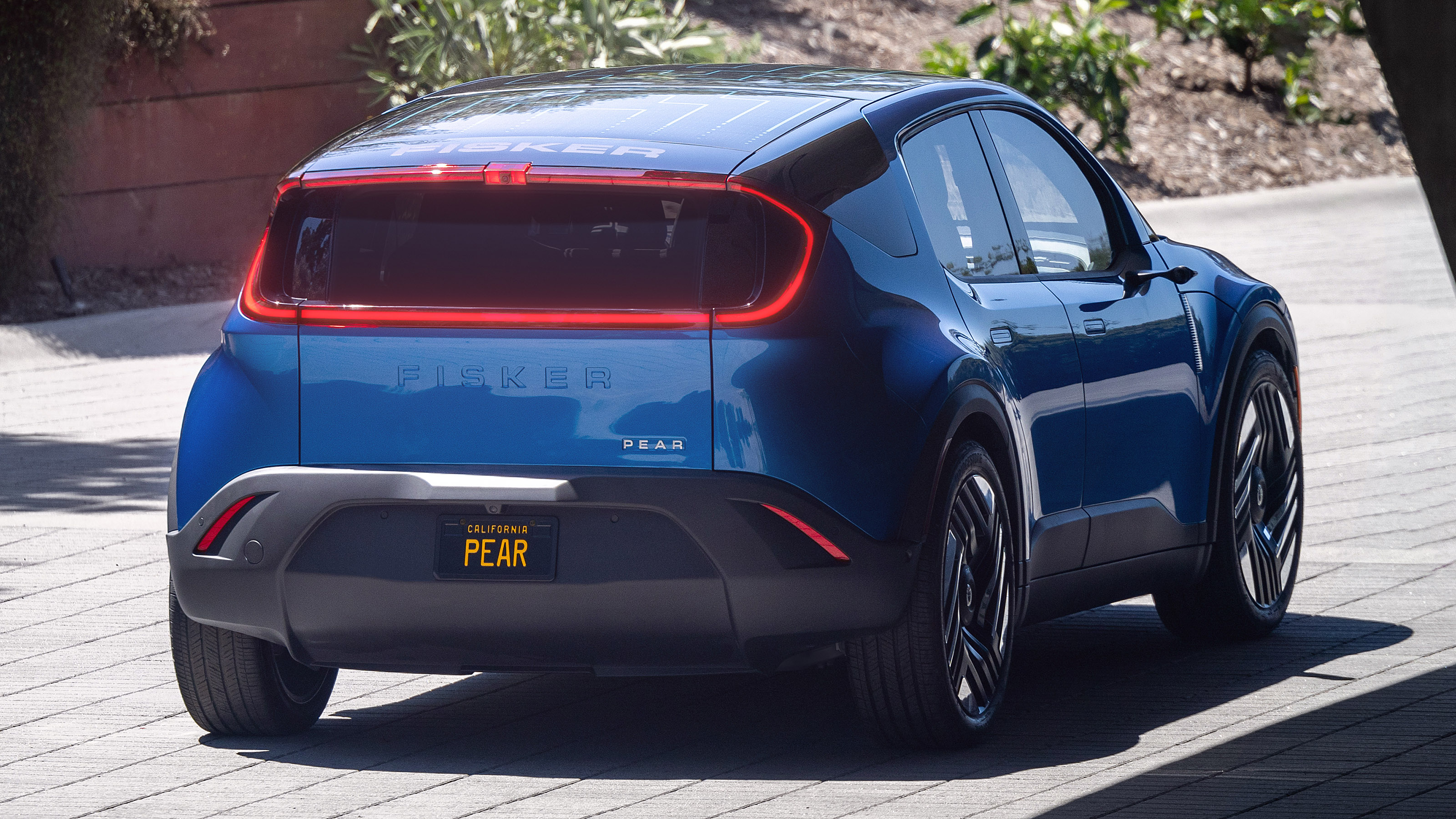 Fisker PEAR - rear
