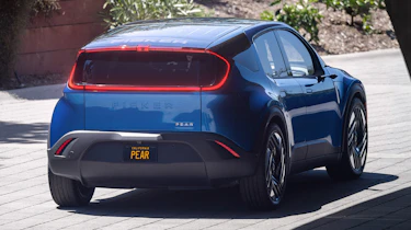 Fisker PEAR - rear
