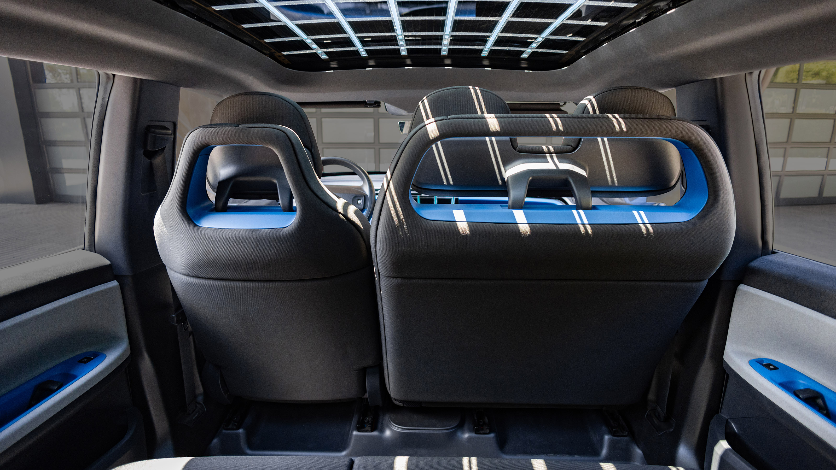Fisker PEAR - rear seats