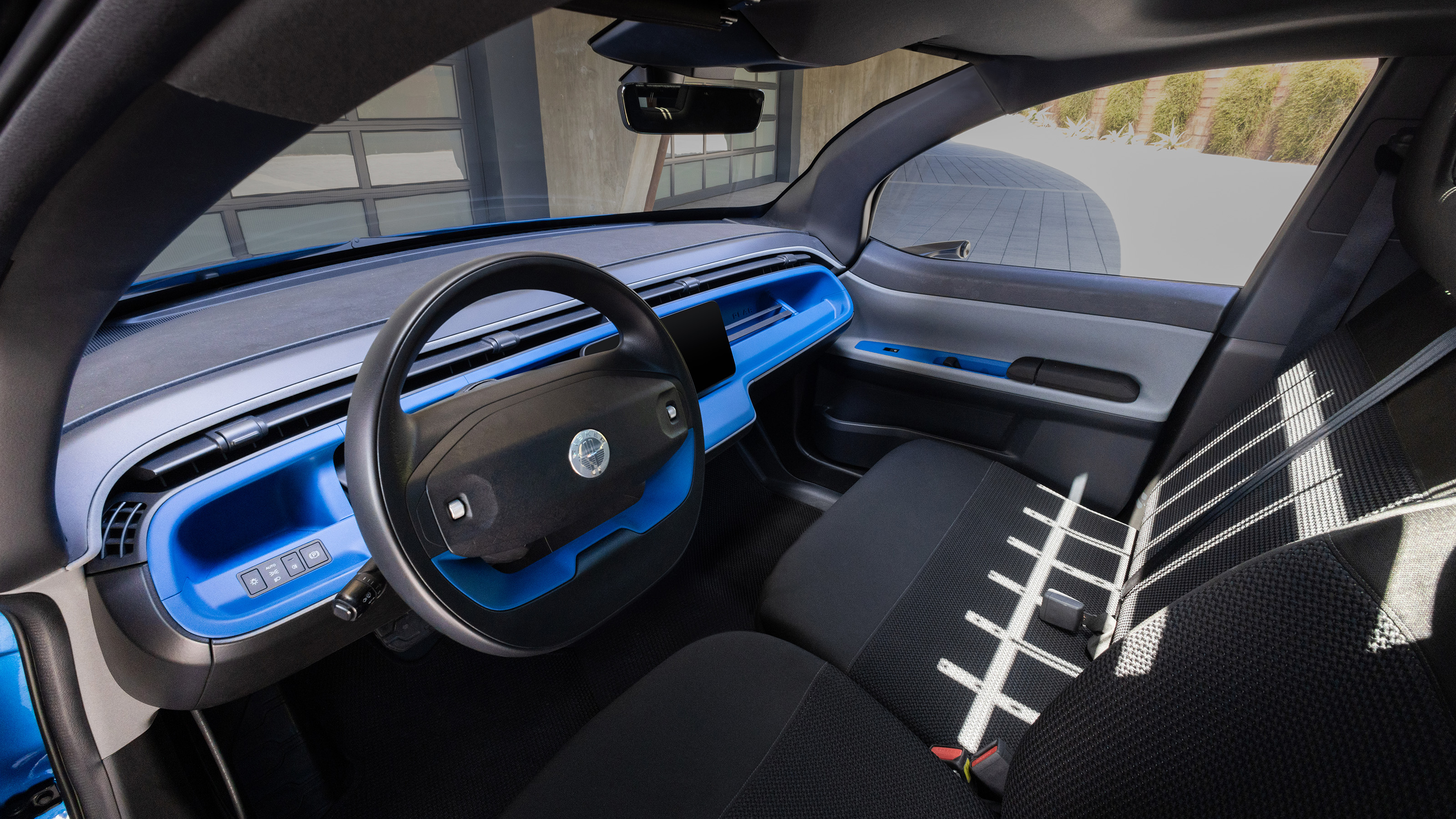 Fisker PEAR - interior